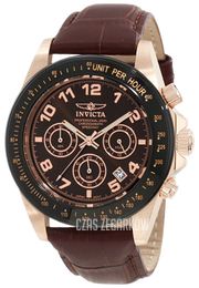 Invicta Speedway Brązowy/Skóra Ø43 mm 10712