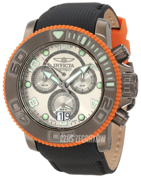 Invicta Srebrny/Tkanina Ø50 mm 10714