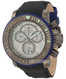 Invicta Sea Hunter Szary/Tkanina Ø50 mm 10716