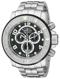 Invicta Sea Czarny/Stal Ø58 mm 10762