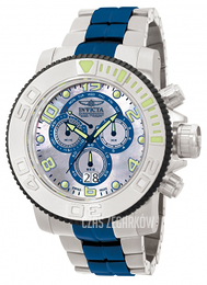 Invicta Sea Hunter Biały/Stal Ø58 mm 10765