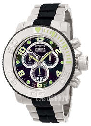 Invicta Sea Hunter Czarny/Stal Ø58 mm 10766