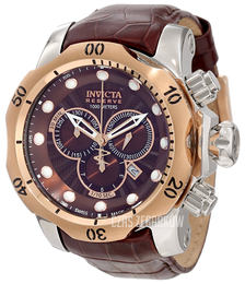 Invicta Venom Brązowy/Skóra Ø54 mm 10779