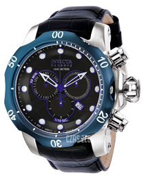 Invicta Venom Czarny/Skóra Ø54 mm 10782