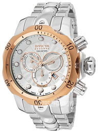 Invicta Venom Srebrny/Stal Ø52 mm 10784