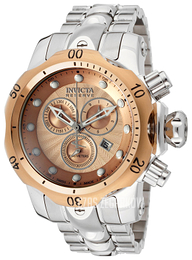 Invicta Venom Różowe złoto/Stal Ø53.7 mm 10786