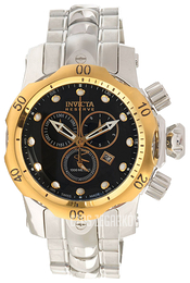 Invicta Venom Czarny/Stal Ø45 mm 10799