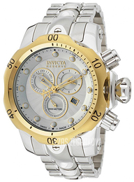 Invicta Venom Srebrny/Stal Ø46 mm 10800
