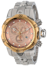 Invicta Venom Różowe złoto/Stal Ø46 mm 10802