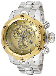Invicta Venom Żółte złoto/Stal Ø46 mm 10803