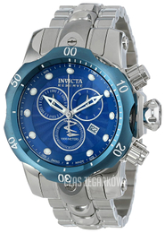 Invicta Venom Niebieski/Stal Ø46 mm 10804