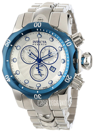 Invicta Venom Srebrny/Stal Ø45 mm 10806