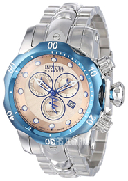 Invicta Venom Różowe złoto/Stal Ø45 mm 10807