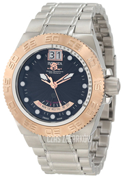 Invicta Subaqua Czarny/Stal Ø45 mm 10868