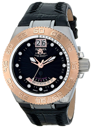 Invicta Subaqua Czarny/Skóra Ø45 mm 10872