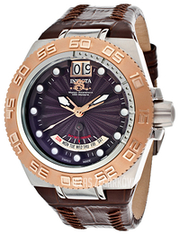 Invicta Subaqua Brązowy/Skóra Ø45 mm 10874