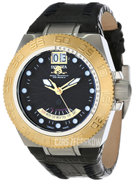Invicta Subaqua Czarny/Skóra Ø45 mm 10876