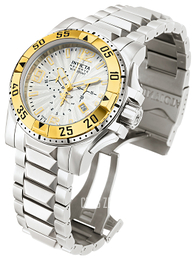 Invicta Excursion Srebrny/Stal Ø50 mm 10892