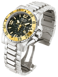 Invicta Excursion Czarny/Stal Ø50 mm 10893