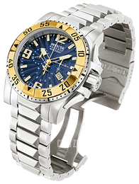 Invicta Excursion Niebieski/Stal Ø50 mm 10894