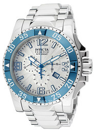 Invicta Excursion Srebrny/Stal Ø50 mm 10896