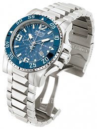Invicta Excursion Reserve Niebieski/Stal Ø50 mm 10897