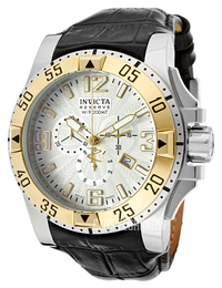 Invicta Excursion Srebrny/Skóra Ø50 mm 10903