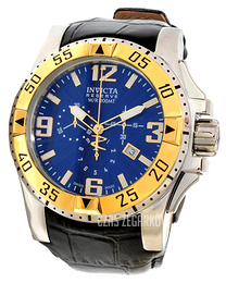 Invicta Excursion Niebieski/Skóra Ø50 mm 10905