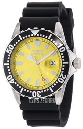 Invicta Pro Diver Żółty/Guma Ø44 mm 10918