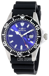 Invicta Pro Diver Niebieski/Guma Ø44 mm 10919