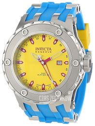 Invicta Subaqua Żółty/Stal Ø52 mm 10973