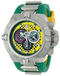 Invicta Subaqua Żółty/Stal Ø50 mm 10974