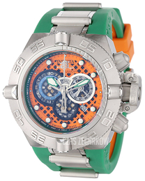Invicta Subaqua Pomarańczowy/Stal Ø50 mm 10977