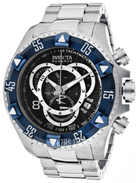 Invicta Excursion Czarny/Stal Ø52 mm 11008