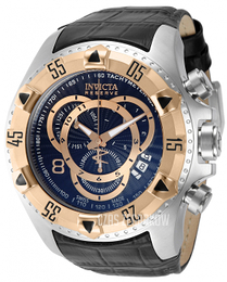 Invicta Excursion Czarny/Skóra Ø52 mm 11011