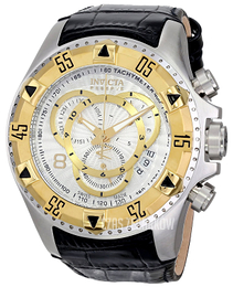 Invicta Excursion Srebrny/Skóra Ø52 mm 11015