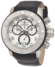 Invicta Biały/Skóra Ø50 mm 11163