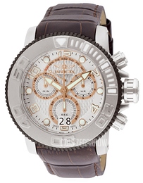Invicta Sea Hunter Szampański/Skóra Ø50 mm 11165