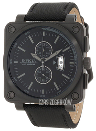 Invicta Corduba Czarny/Skóra 11180