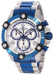 Invicta Reserve Biały/Stal Ø48 mm 11181
