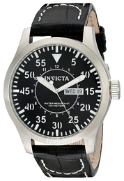 Invicta Specialty Czarny/Skóra Ø48 mm 11184