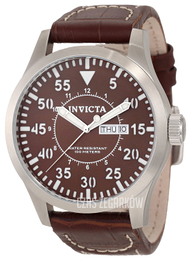 Invicta Specialty Brązowy/Skóra Ø48 mm 11185