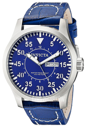 Invicta Specialty Niebieski/Skóra Ø48 mm 11186