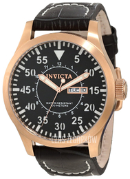 Invicta Specialty Czarny/Skóra Ø48 mm 11199