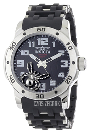 Invicta Sea Spider Czarny/Stal Ø48 mm 1120