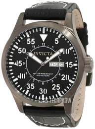 Invicta Specialty Czarny/Skóra Ø48 mm 11200