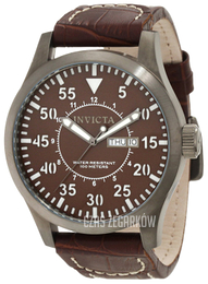 Invicta Specialty Brązowy/Skóra Ø48 mm 11201