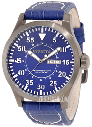 Invicta Specialty Niebieski/Skóra Ø48 mm 11202