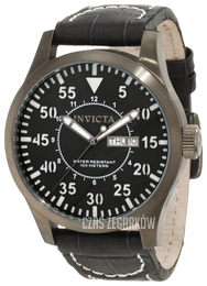 Invicta Specialty Czarny/Skóra Ø48 mm 11204