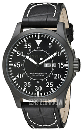 Invicta Specialty Czarny/Skóra Ø48 mm 11206
